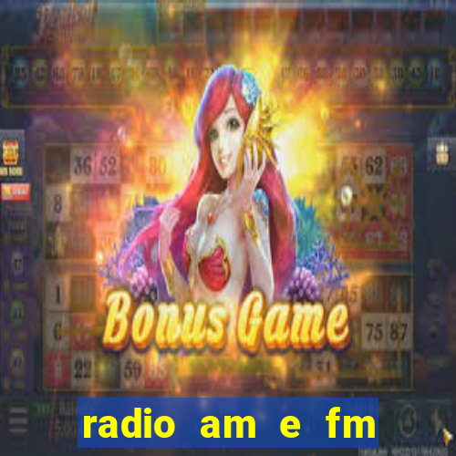 radio am e fm casas bahia